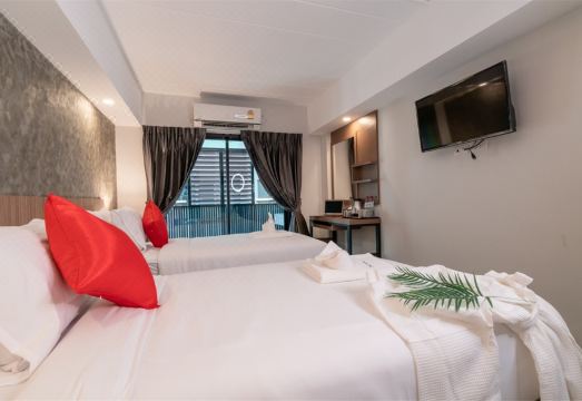 더 홈 호텔 조식 이미지