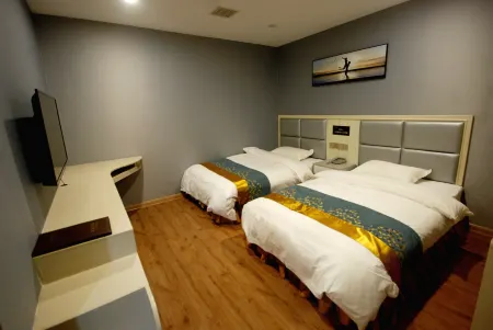 Ziyang Amber Hotel Отели в г. Цзыян