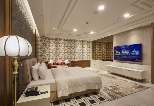 타이중 차밍 시티 호텔 로비