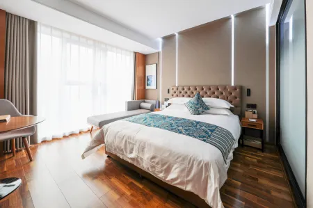 Longbai Wisdom Garden Hotel in Jiaozuo