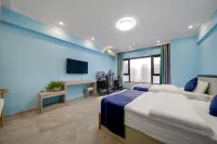 Summer Yanyan E-sports Apartment (Harbin Haxi Wanda Plaza High-speed Railway Station)