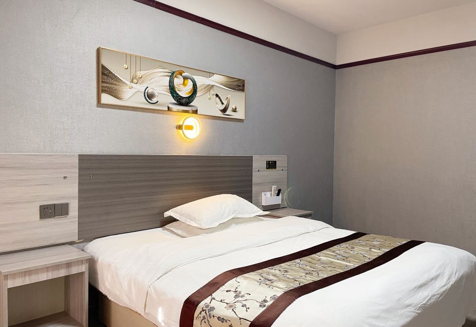 위징 비즈니스 호텔 전경과 주변 편의시설