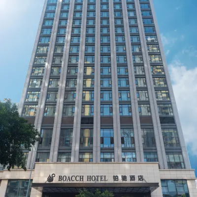 BOACCH HOTEL Hotels near Yu Bei