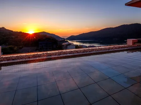 Ooedo Onsen Monogatari Unzen Toyokan（Old:Yukai Resort Unzenonsen Unzentoyokan） Отели рядом с достопримечательностью «Ундзэн»