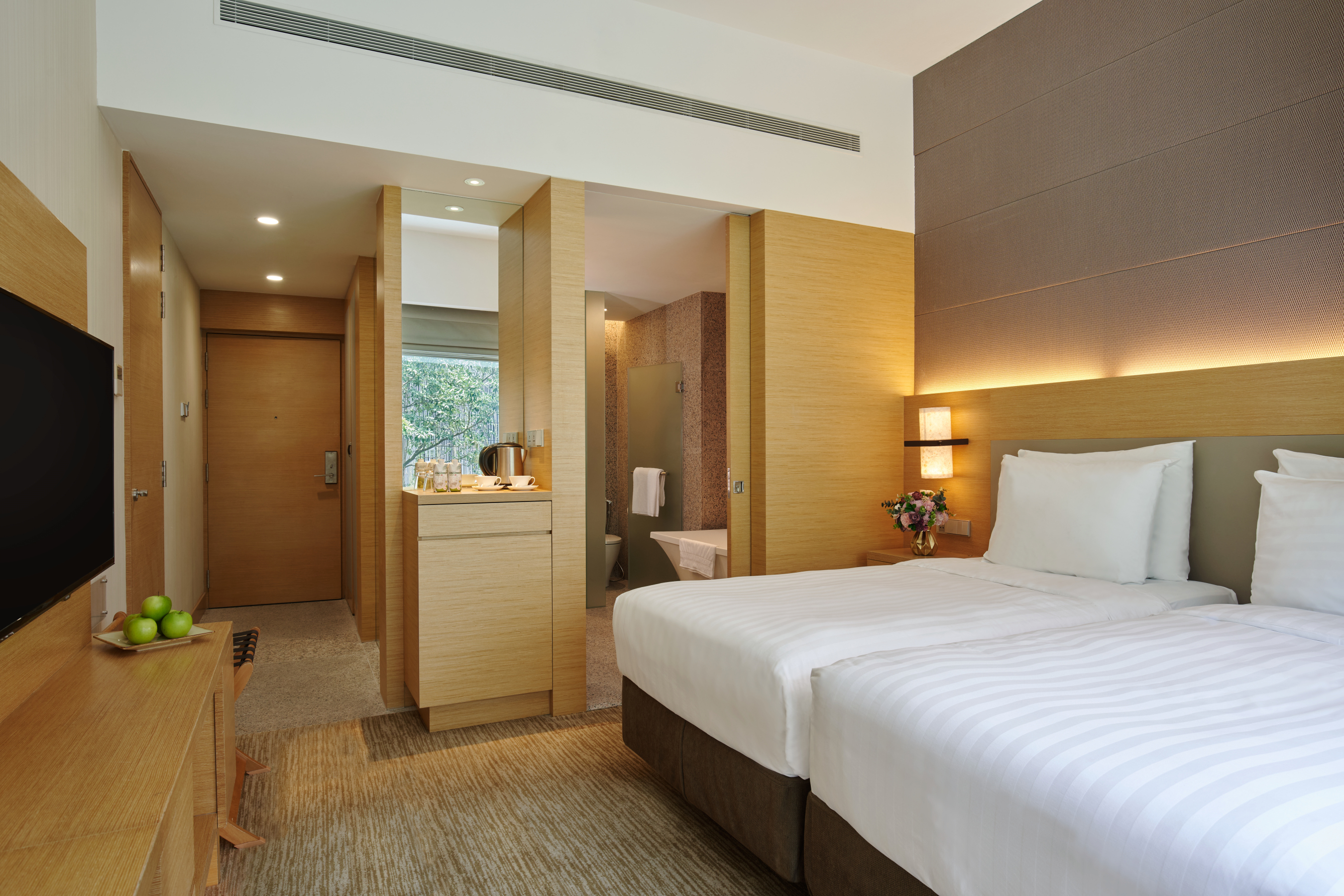 Oasia Resort Sentosa by Far East Hospitality Hotel Overview