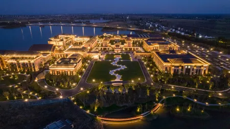 Funing Jinling Jinshahu Lakeside Hotel Отели в г. Фунин