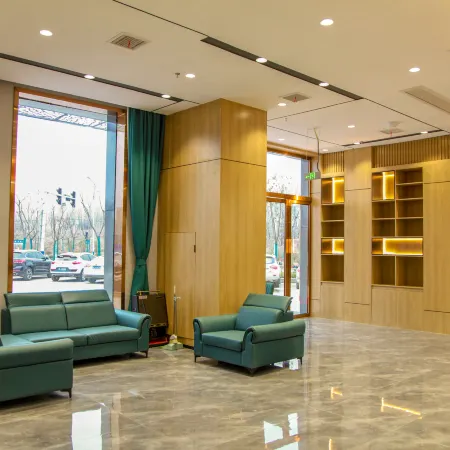 GreenTree Inn Smart Selection Hotel (Suzhou Lingbi Wanhuicheng People's Hospital Branch)