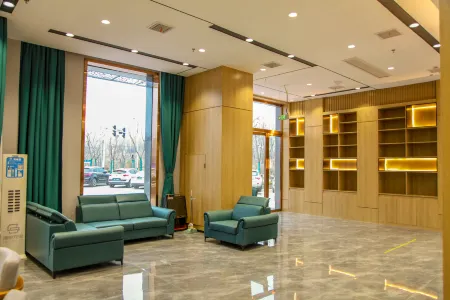 GreenTree Inn Smart Selection Hotel (Suzhou Lingbi Wanhuicheng People's Hospital Branch) Отели в г. Линби