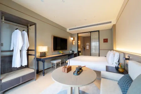 Manxin Mansion Nanjing Confucius Temple Laomendong Отели рядом с достопримечательностью «Nanjing Science & Technology Museum»