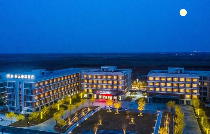 Manju Hotel (Yancheng Dafeng Yueda Automobile Science and Technology Park)