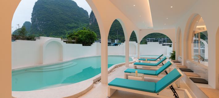 Yangshuo MINOS Hote/ Catton Castle Hotel (Yulong River Ten-Mile Gallery) Hotels in Yangshuo