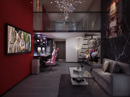 CHILL TIME E-Sports Hotel (Guangzhou Tower Pazhou Exhibition Center)