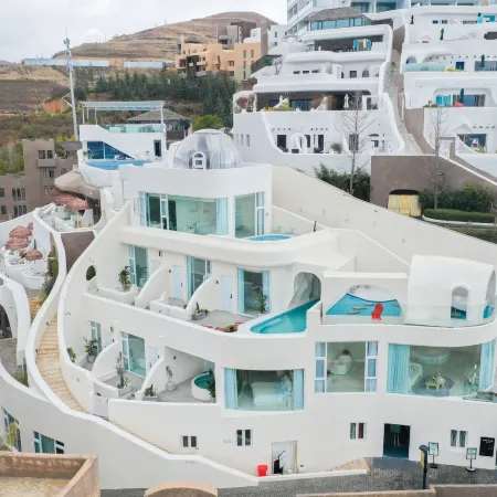 Dali Santorini Guyue Xareidu Sea View Resort Hotel