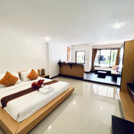 Hotel la Villa Khon Kaen Отели рядом с достопримечательностью «Храм Тхунг Сетхи»