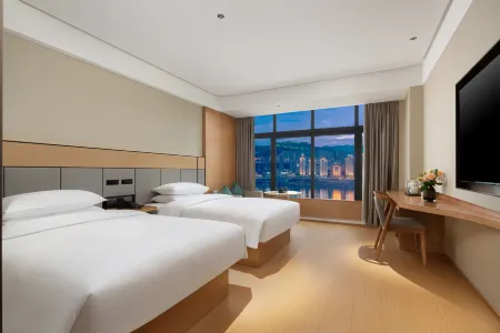 Chongqing Yifan Ying Hotel (Jiangnan Changjiang Inn) Отели рядом с Аэропорт Ваньчжоу