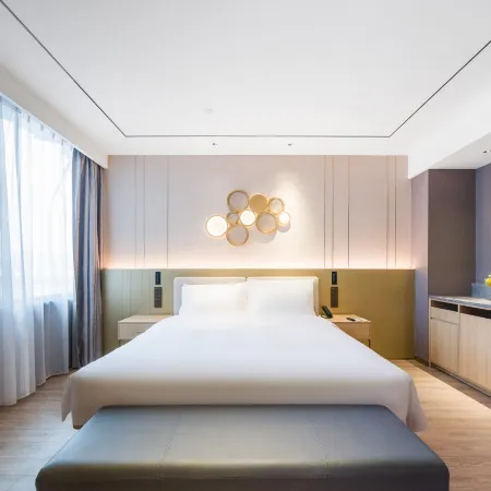 Orange Hotel (Jining Wanda Plaza People's Hospital Branch)