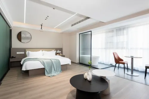Burton Hotel (Xinyang High-speed Railway East Station) - Bintang 3
