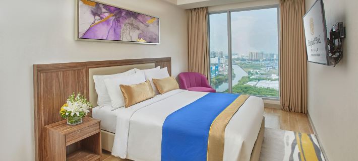 Kingsford Hotel Manila Bay Hotel a Manila
