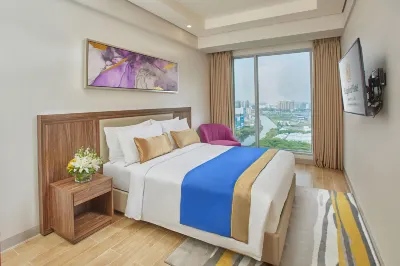 Kingsford Hotel Manila Отели рядом с достопримечательностью «Cathedral Of The King»