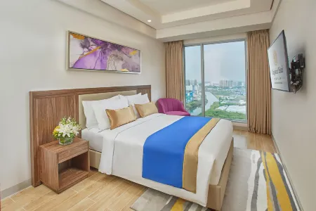 Kingsford Hotel Manila Bay Отели рядом с достопримечательностью «AUG Student Services Manila»