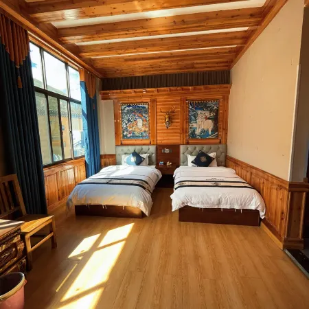 Jixiang Zangzhai Hot Spring Homestay