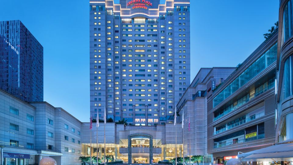 Crowne Plaza Chengdu City Center By Ihg