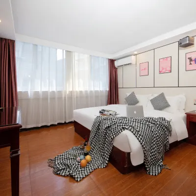 MuYa Hotel （Guangzhou Jiangnanxi Subway Station） Các khách sạn gần Ga Jiangnanxi