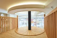 Ancient north clouds build villas