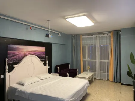 Xingtai Weilai Plaza Apartment Отели рядом со станцией Xingtai Railway Station