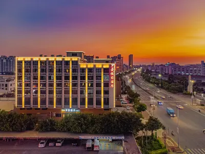 Holiday Inn Roman Xiashan Hotel in zona Yong'an Pavilion