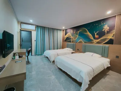 Shangwei Qingju Apartment (Beishui Branch) Отели рядом с достопримечательностью «Площадь Бэйшуй»