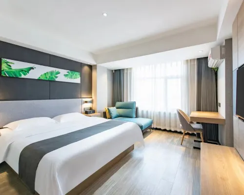 Shankee Tea Style Hotel (Gaoping Hongqi Shenghuo Square) Hotel a Gaoping