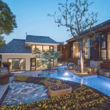 Floral Hotel·Beijing Skilled Craftsman Hotel (Huairou Liudu River)