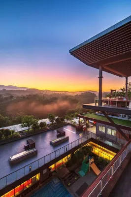 The Tang Hotel Hainan Mount Qixian Hotel di Baoting Li and Miao Autonomous County