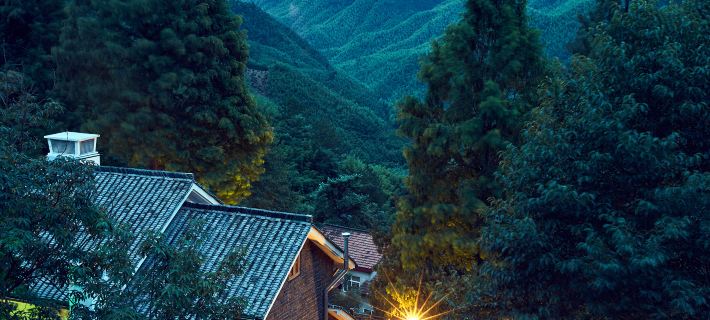 Anji Yunshang Wutong · Wenquan · Cloud Pool · Vacation Apartment (Yungu Xijing) Hotels in Anji County