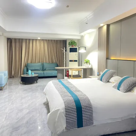 Wanda Lansheng Apartment Hotel
