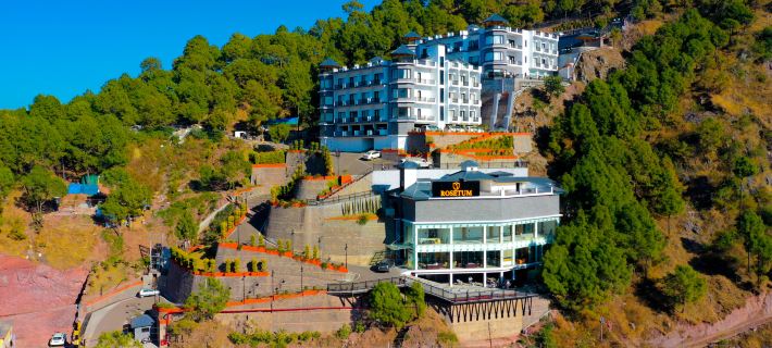 Rosetum Kasauli Hoteles en Distrito de Solan