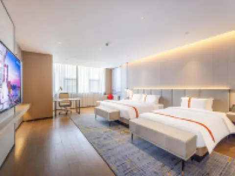 GreenTree Eastern Hotel (Zhongchuan Airport T3 Terminal) Hoteles en Condado de Gaolan