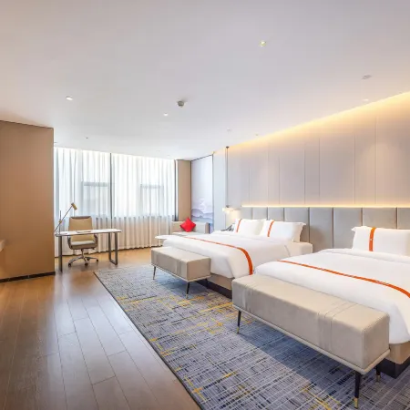 GreenTree Eastern Hotel (Zhongchuan Airport T3 Terminal) โรงแรมในเกาหลาน