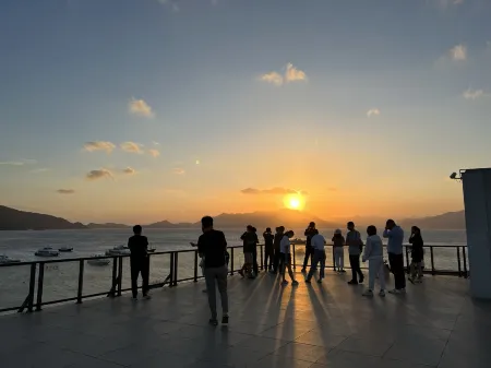 Fuding Lushan Island Banhai B&B Отели рядом с достопримечательностью «Dayushan Island»