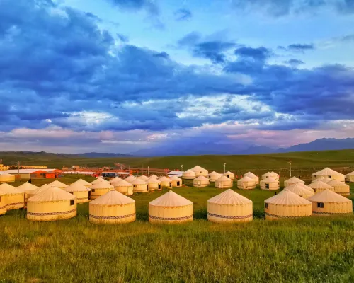 Shandan Wowo Self-driving Camping Camp Hotels in Shandan