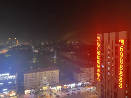 Mudanjiang Wanda Adventure Theme Apartment