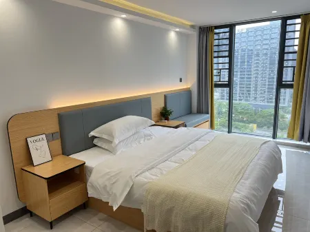 Nansu·Manqing Homestay (Wuxiang Hangyangcheng Headquarters Base Subway Station)