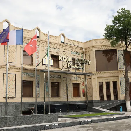 Kok Saroy Plaza hotel
