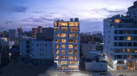 Qixi Time Homestay (Huizhou Huidong Shuangyue Bay Branch) Отели рядом с достопримечательностью «Пейзажный Путь»