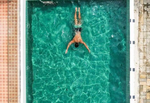 Beihai 8861 Flower Villa Design Hotel (Jintan Branch) over view