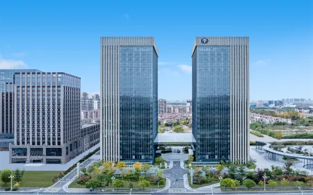 JI Hotel (Huaian Economic Development Zone Xiangyu Avenue Store) Отели рядом с достопримечательностью «Huaian Fu Shu»