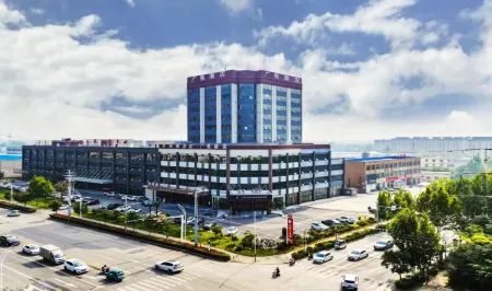 zaozhuang guangrui hotel Отели рядом с достопримечательностью «Guanshi Durian Garden Tourist Resort»