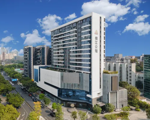 Guangzhou Lingyue Hotel (Canton Fair Transfer Service) Hotel in zona Museo New Guangdong