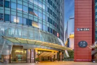 Sea Blue Hotel（Qianjiang New City Raffles City Center ） Hotel a Qianjiang New Town